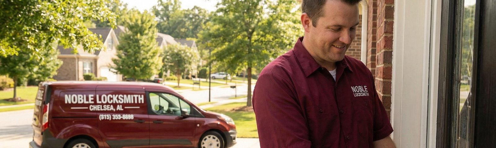 Noble Locksmith Chelsea - Professional 24 Hour Locksmith Service